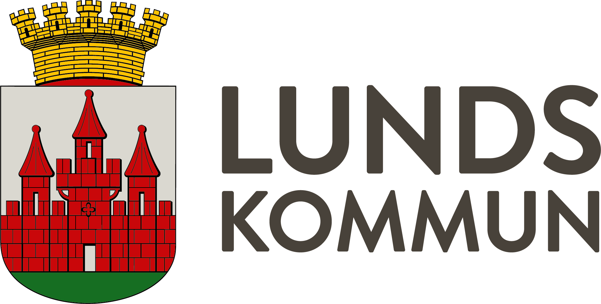 Lunds kommun logo horisontell-FÄRG